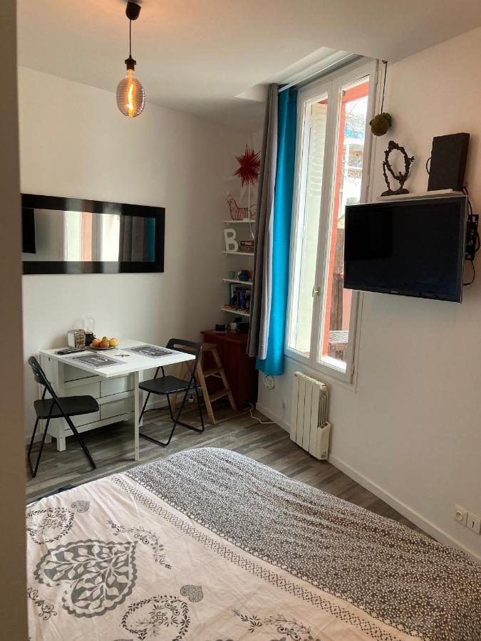 Cosy Nest From 10 Minutes Paris Centre Daire Saint-Ouen  Dış mekan fotoğraf